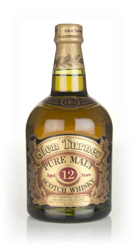 Glen Turner 12 Year Old - 1980s 70cl product image