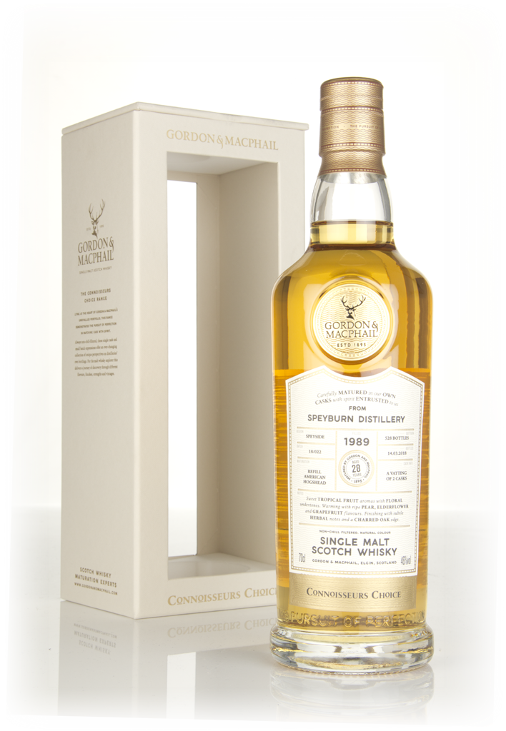 Speyburn 28 Year Old 1989 (batch 18/022) - Connoisseurs Choice (Gordon & MacPhail) 70cl product image