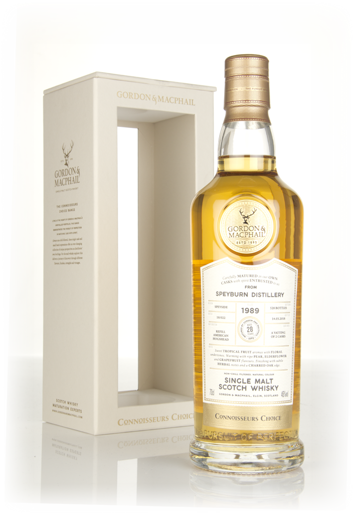 Speyburn 28 Year Old 1989 (batch 18/022) - Connoisseurs Choice (Gordon & MacPhail) 70cl product image