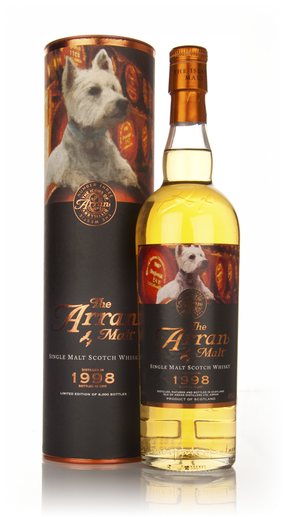 Arran 1998 (bottled 2011) Icons of Arran - Westie 70cl product image