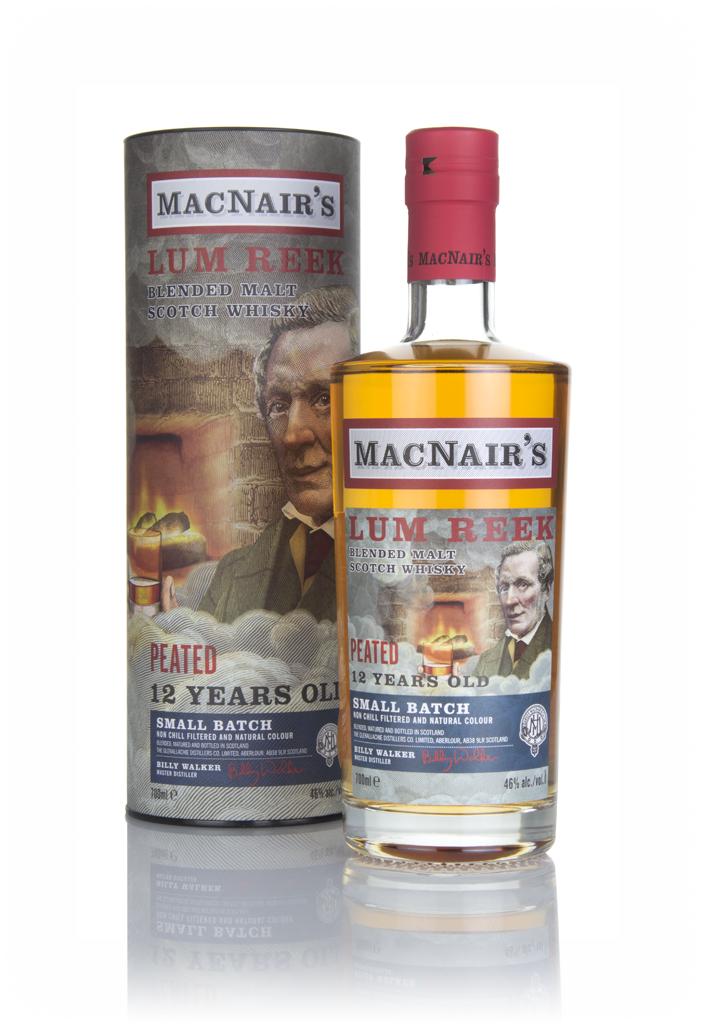 MacNair's Lum Reek 12 Year Old (Old Bottling) 70cl product image