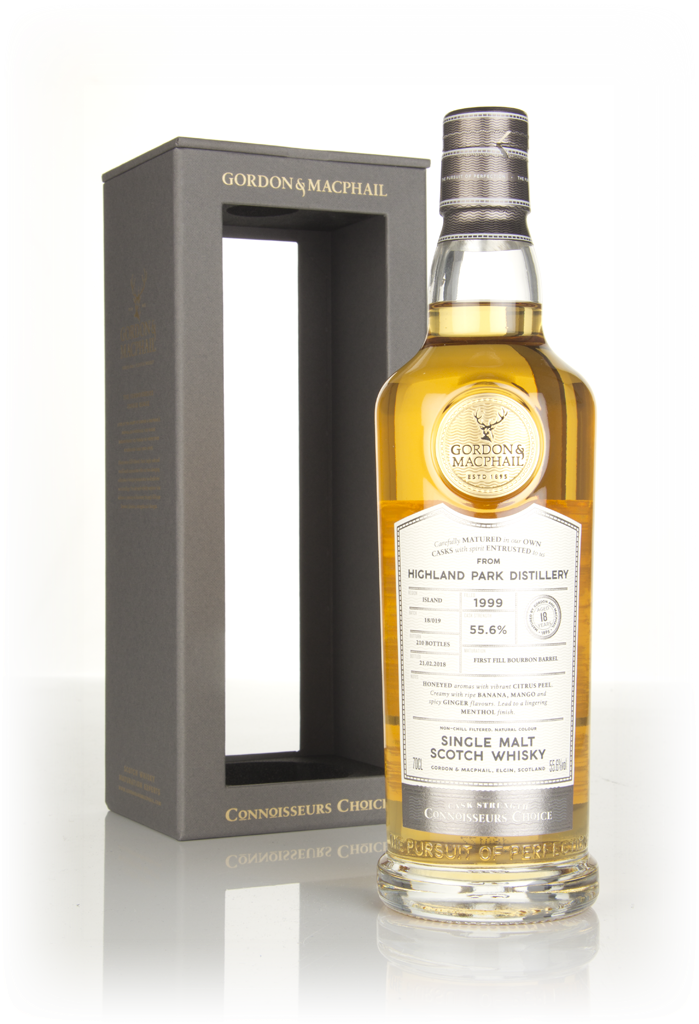 Highland Park 18 Year Old 1999 (batch 18/019) - Connoisseurs Choice (Gordon & MacPhail) 70cl product image
