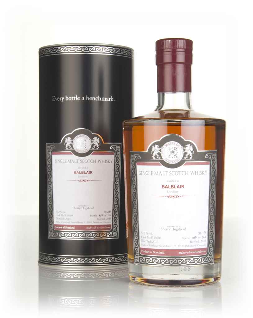 Balblair 2013 (bottled 2018) (cask 18004) - Malts Of Scotland 70cl product image