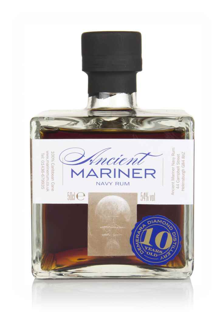Ancient Mariner 10 Year Old Navy Rum (2018 Edition) 50cl product image