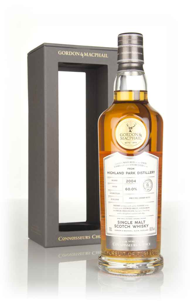 Highland Park 13 Year Old 2004 (batch 18/016) - Connoisseurs Choice (Gordon & MacPhail) 70cl product image