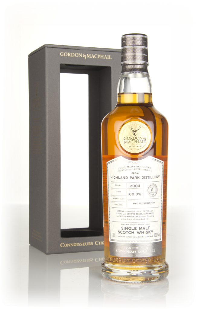 Highland Park 13 Year Old 2004 (batch 18/016) - Connoisseurs Choice (Gordon & MacPhail) 70cl product image