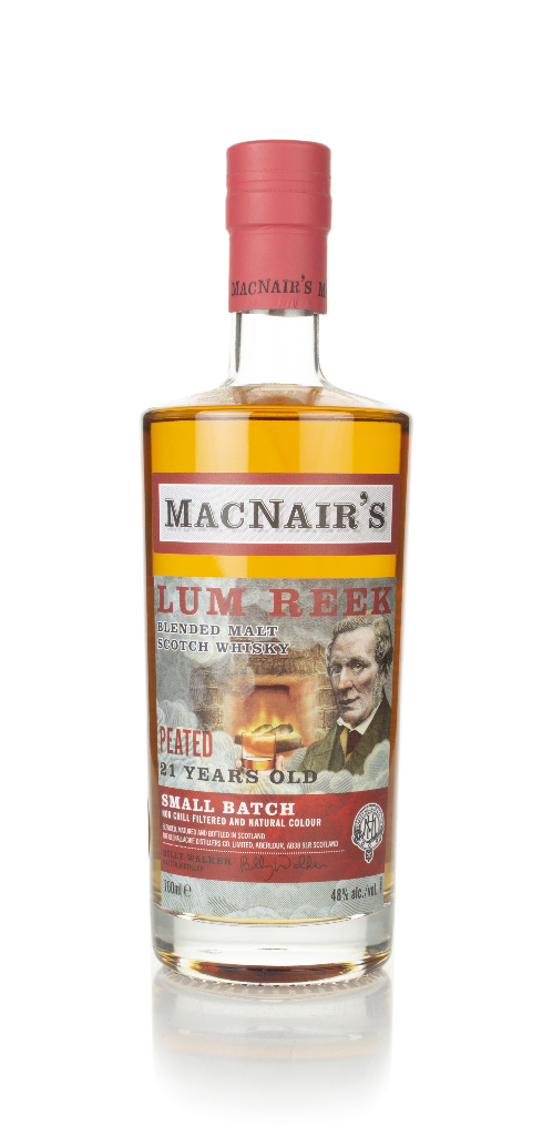 MacNair's Lum Reek 21 Year Old (Old Bottling) 70cl product image