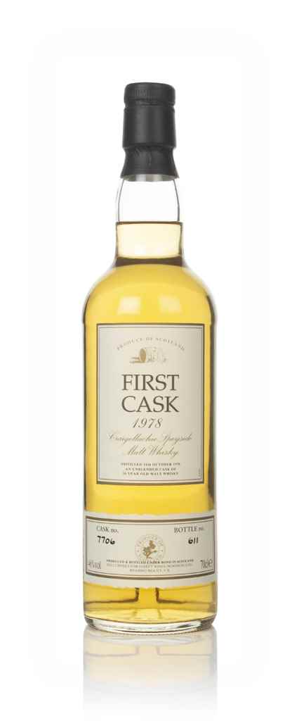 Craigellachie 16 Year Old 1978 (cask 7706) - First Cask 70cl product image