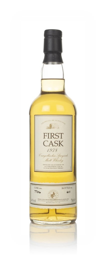 Craigellachie 16 Year Old 1978 (cask 7706) - First Cask 70cl product image