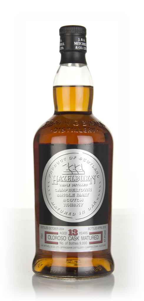 Hazelburn 13 Year Old 2004 - Sherry Wood 70cl product image