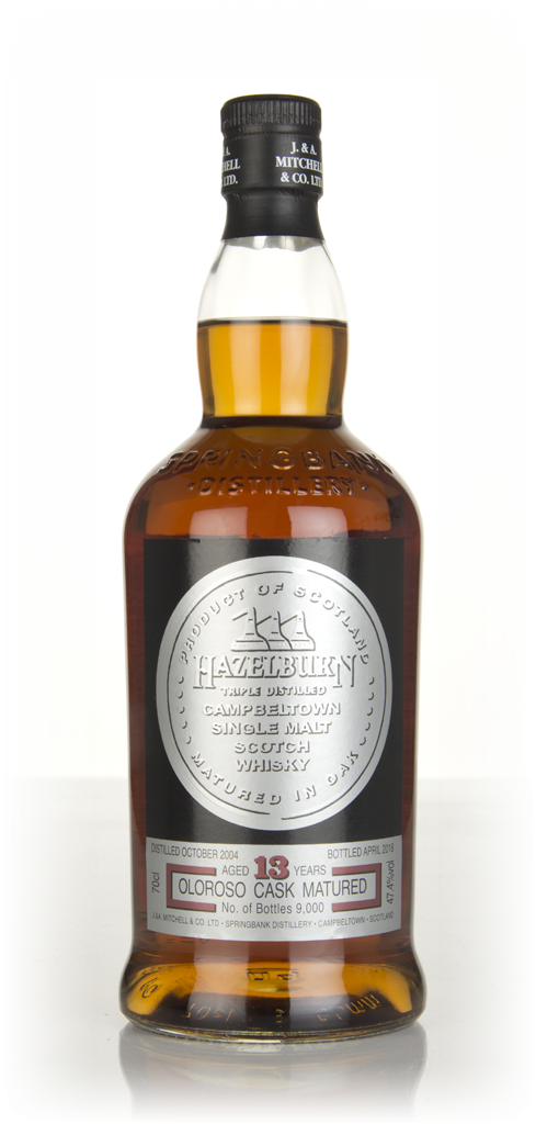 Hazelburn 13 Year Old 2004 - Sherry Wood 70cl product image