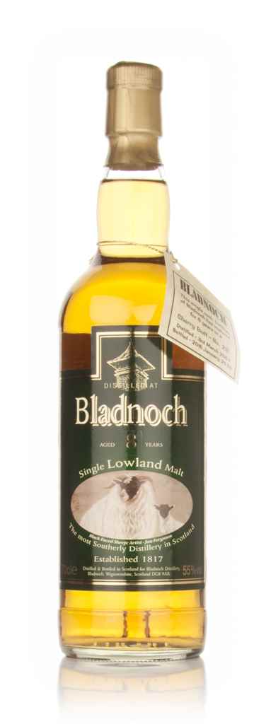 Bladnoch 8 Year Old Sherry Matured - Sheep Label 70cl product image