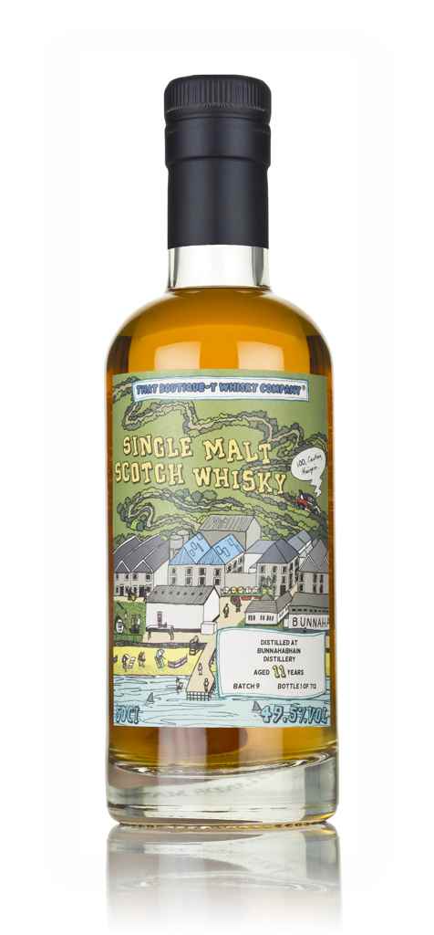 Bunnahabhain 11 Year Old (That Boutique-y Whisky Company) 50cl product image