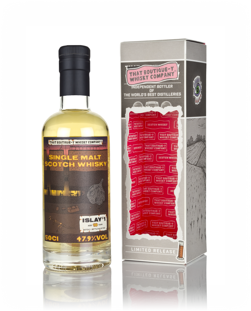 Islay #1 10 Year Old - Batch 3 (That Boutique-y Whisky Company) 50cl product image
