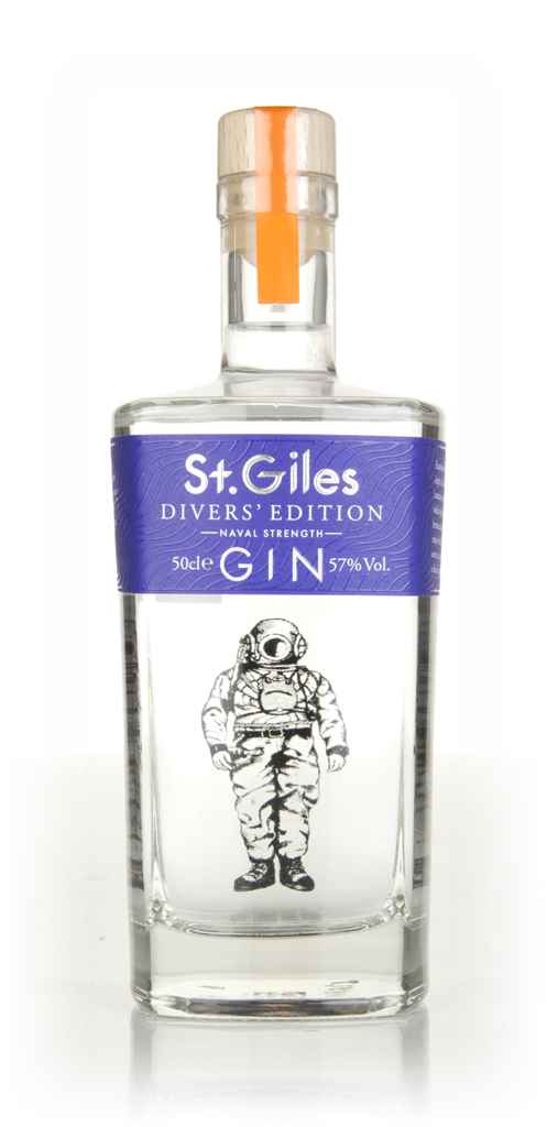St. Giles Gin - Divers’ Edition 50cl product image