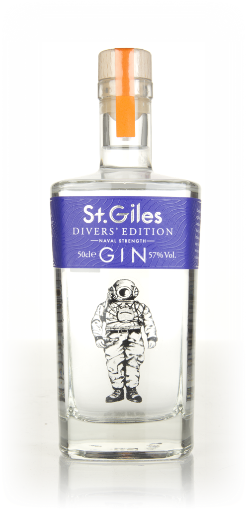 St. Giles Gin - Divers’ Edition 50cl product image