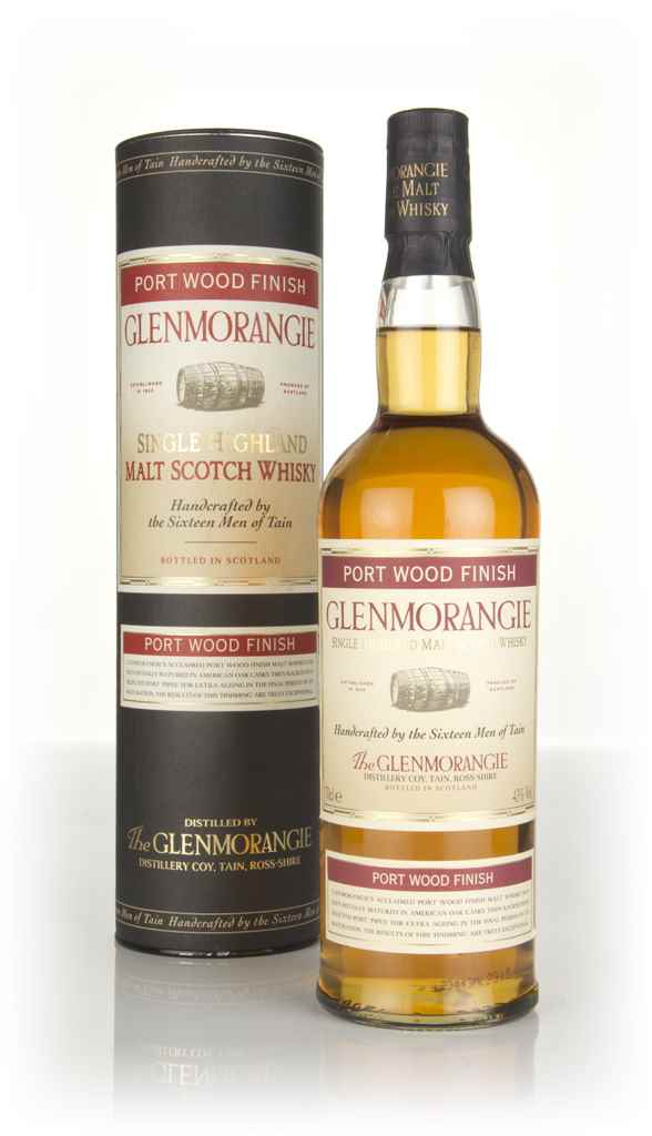 Glenmorangie Port Wood Finish - 2000s 70cl product image