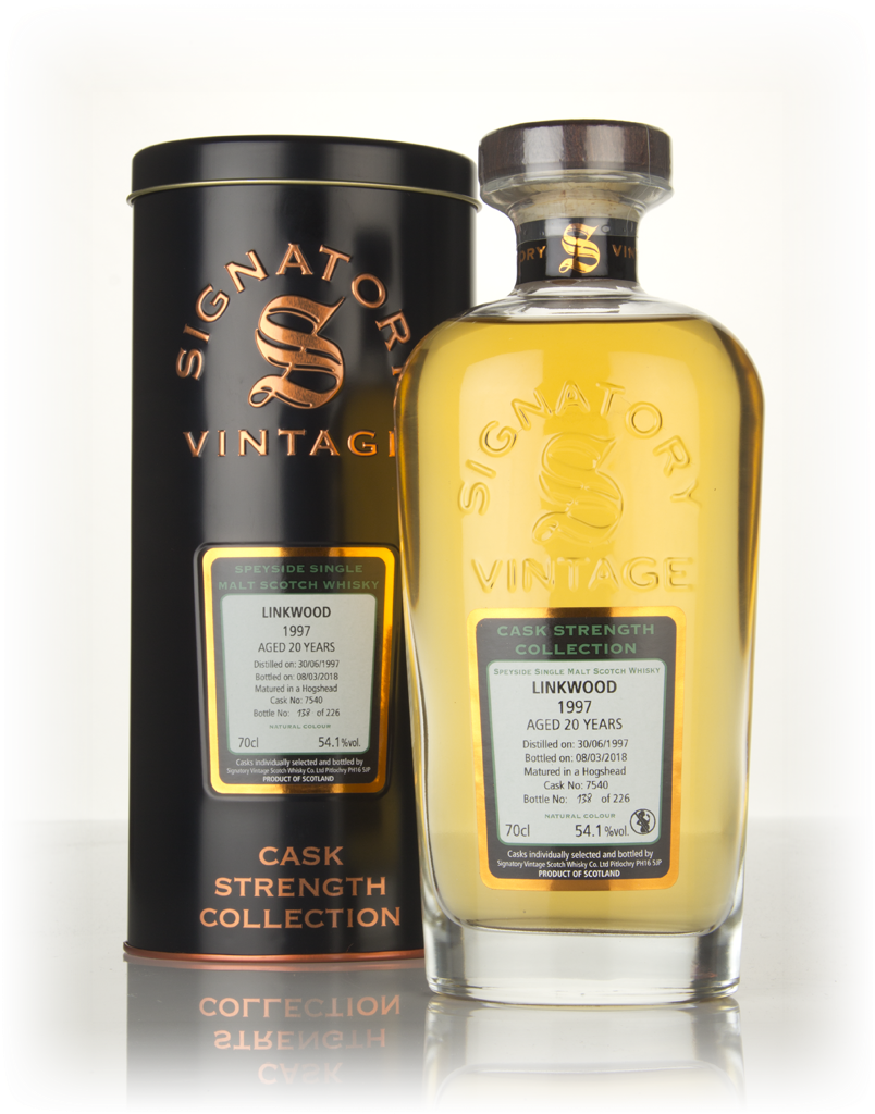 Linkwood 20 Year Old 1997 (cask 7540) - Cask Strength Collection (Signatory) 70cl product image