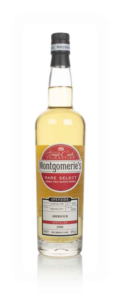 Aberlour 21 Year Old 1996 (cask 900053) - Rare Select (Montgomerie's) 70cl product image