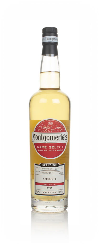 Aberlour 21 Year Old 1996 (cask 900053) - Rare Select (Montgomerie's) 70cl product image
