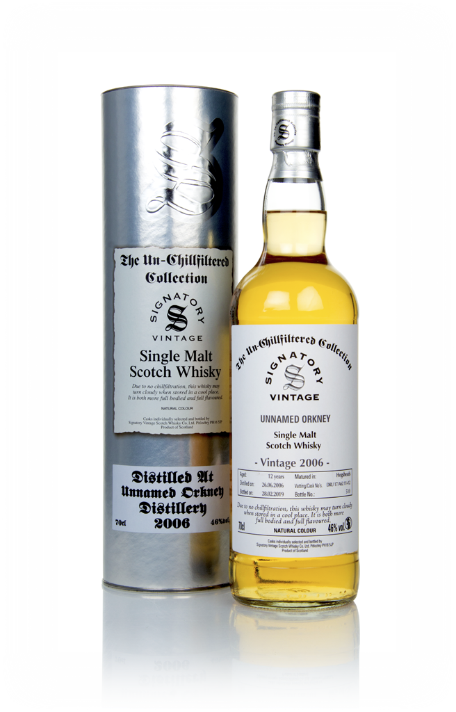 Unnamed Orkney 12 Year Old 2005 - Un-Chillfiltered Collection (Signatory) 70cl product image