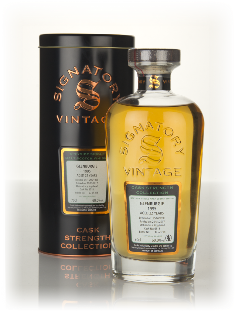 Glenburgie 22 Year Old 1995 (cask 6518) - Cask Strength Collection (Signatory) 70cl product image