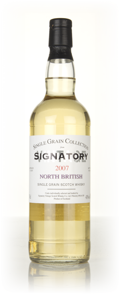 North British 10 Year Old 2007 - Single Grain Collection (Signatory) 70cl product image