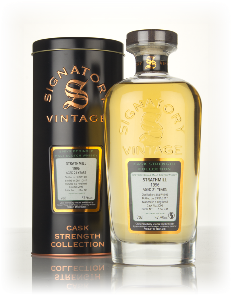 Strathmill 21 Year Old 1996 (cask 2096) - Cask Strength Collection (Signatory) 70cl product image