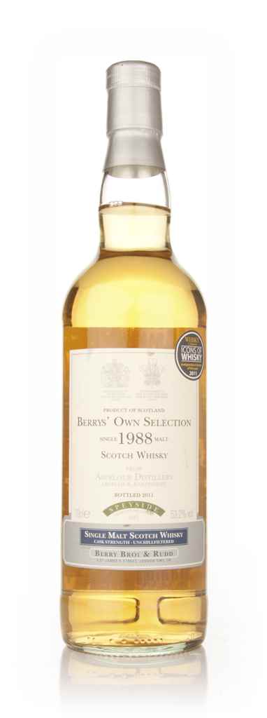 Aberlour 1988 (bottled 2011) (cask 5551) -  (Berry Bros. & Rudd)  70cl product image