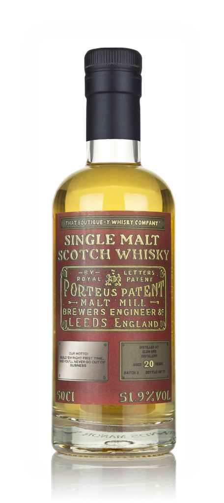 Glen Ord 20 Year Old (That Boutique-y Whisky Company) 50cl product image