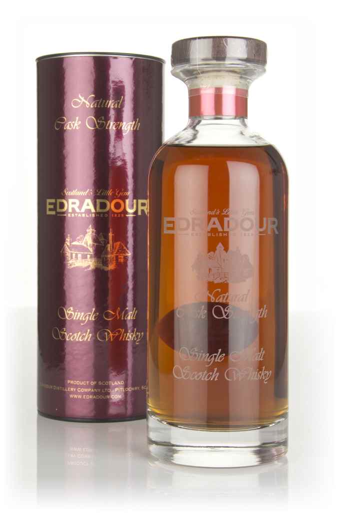Edradour 14 Year Old 2004 (cask 444) Natural Cask Strength - Ibisco Decanter 70cl product image