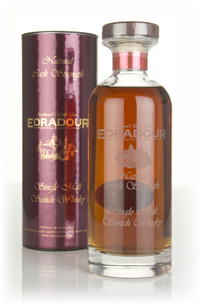 Edradour 14 Year Old 2004 (cask 444) Natural Cask Strength - Ibisco Decanter 70cl product image
