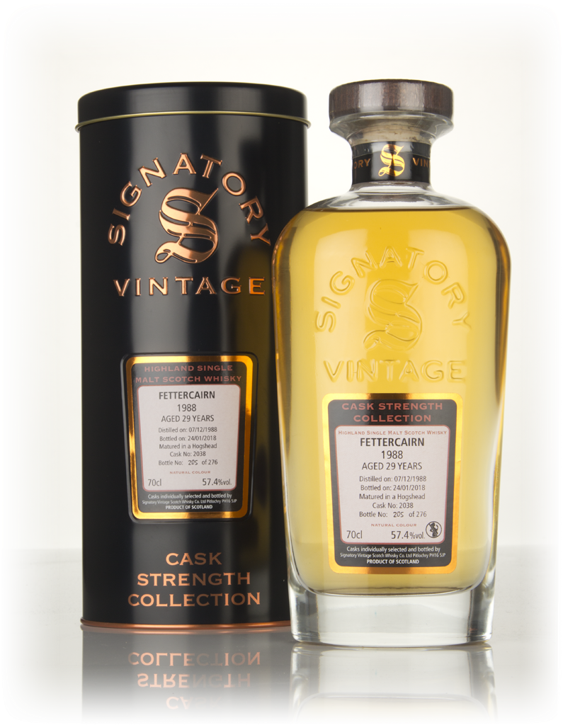 Fettercairn 29 Year Old 1988 (cask 2038) - Cask Strength Collection (Signatory) 70cl product image