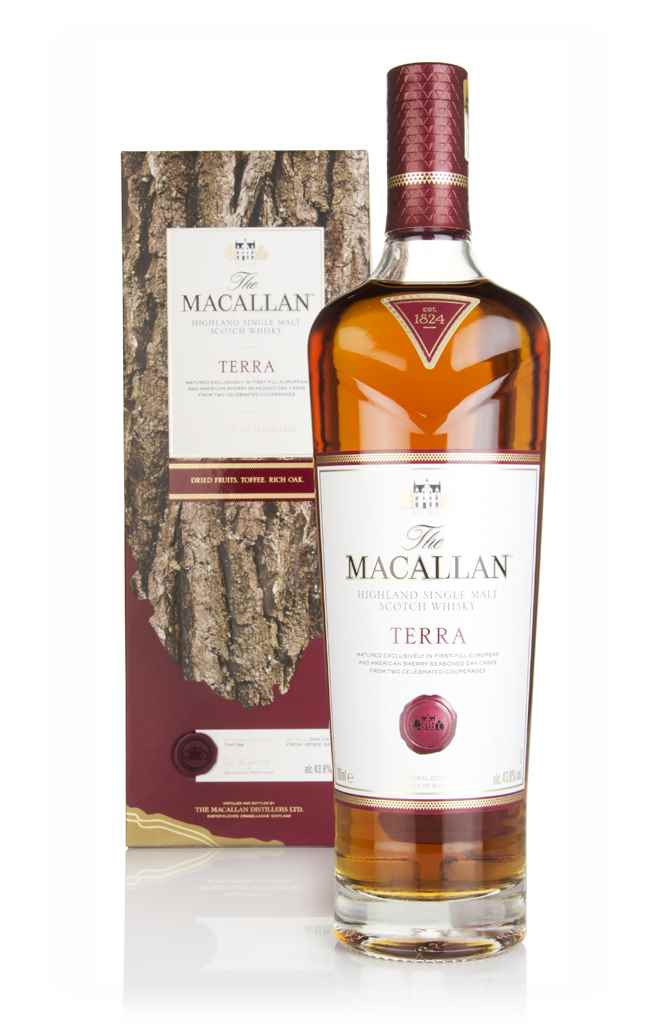 The Macallan Terra 70cl product image