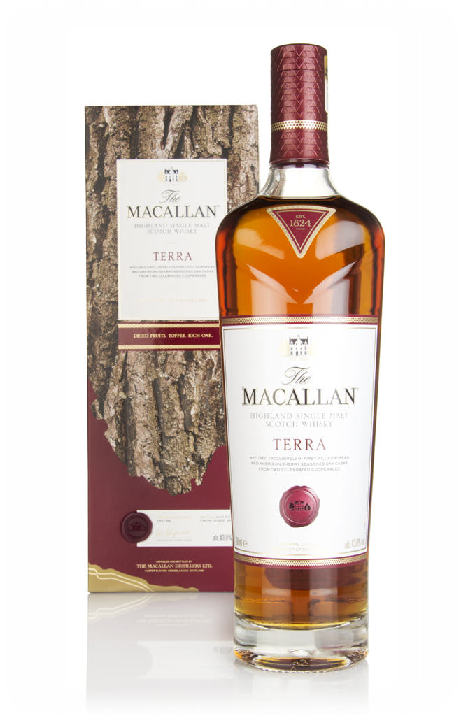 The Macallan Terra 70cl product image
