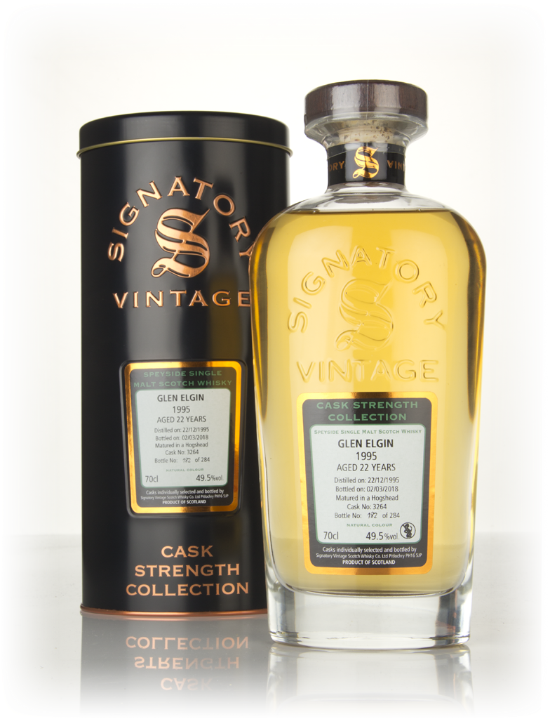 Glen Elgin 22 Year Old 1995 (cask 3264) - Cask Strength Collection (Signatory) 70cl product image