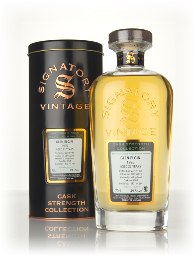 Glen Elgin 22 Year Old 1995 (cask 3264) - Cask Strength Collection (Signatory) 70cl product image