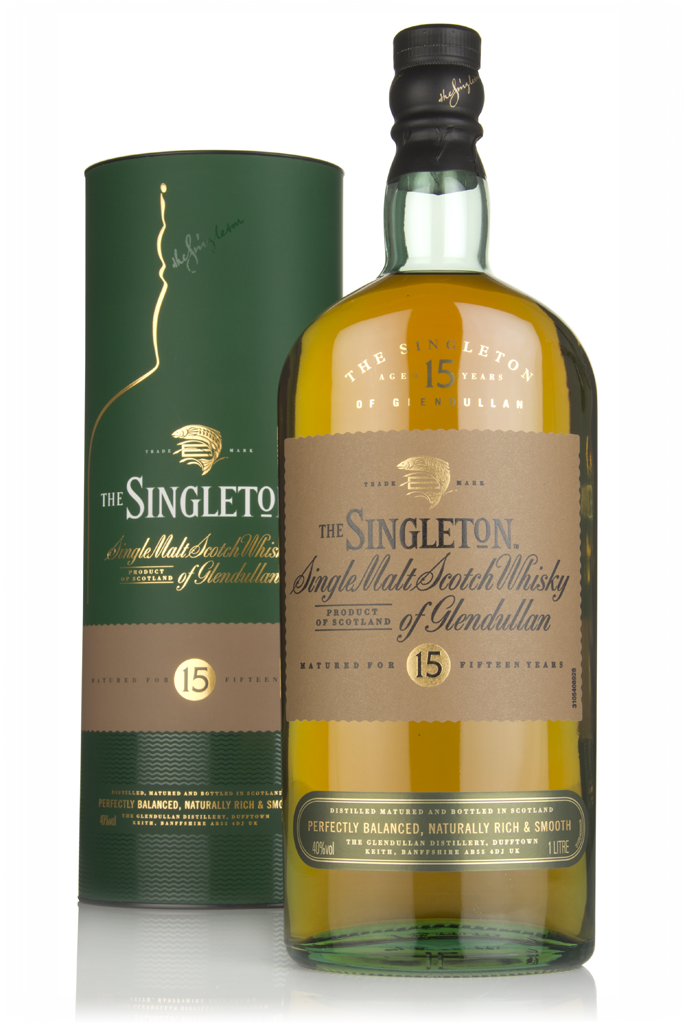 The Singleton Of Glendullan 15 Year Old 100cl product image