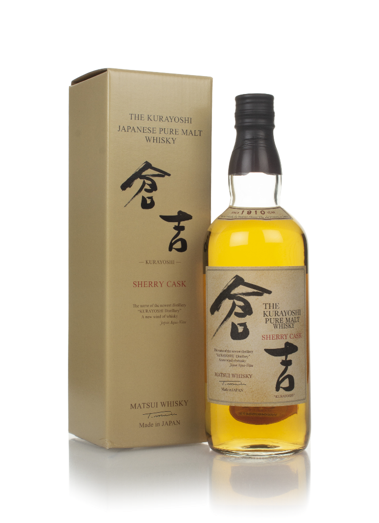 The Kurayoshi Sherry Cask 70cl product image