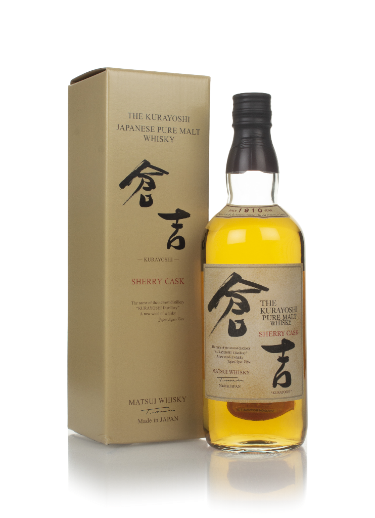 The Kurayoshi Sherry Cask 70cl product image