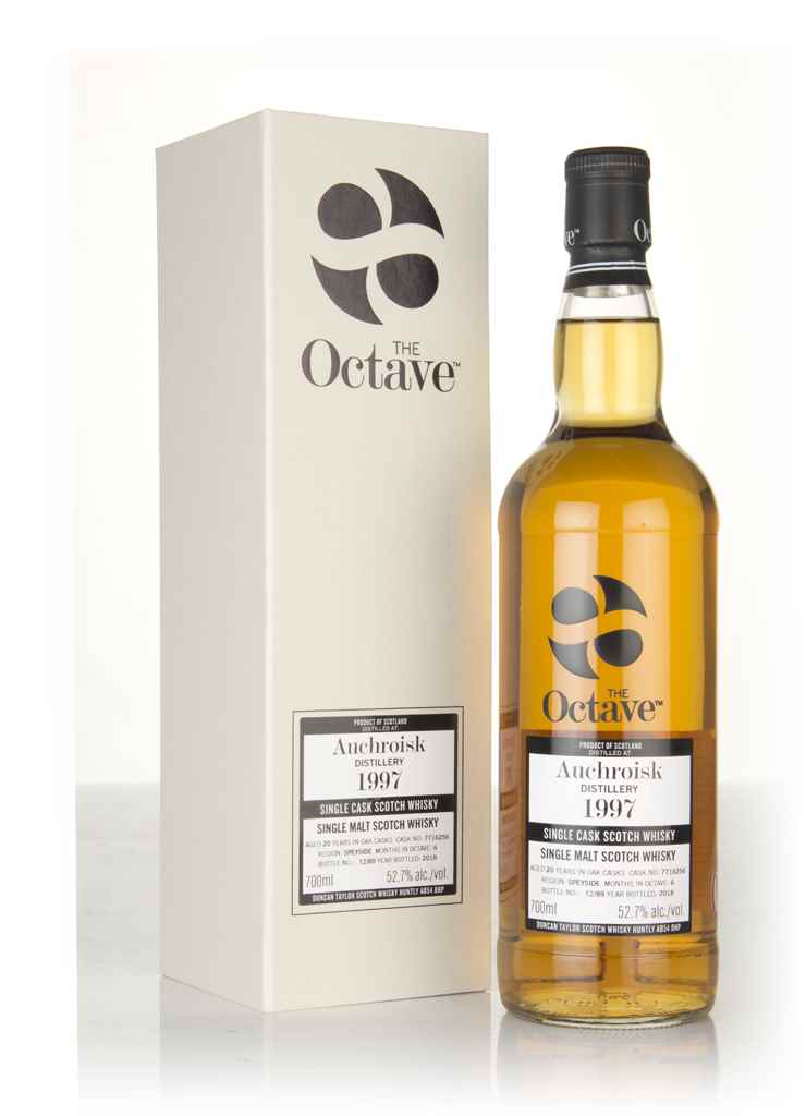 Auchroisk 20 Year Old 1997 (cask 7716256) - The Octave (Duncan Taylor) 70cl product image