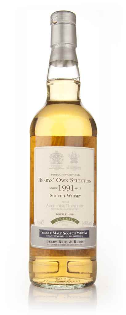 Auchroisk 1991 (Berry Bros. & Rudd) 70cl product image