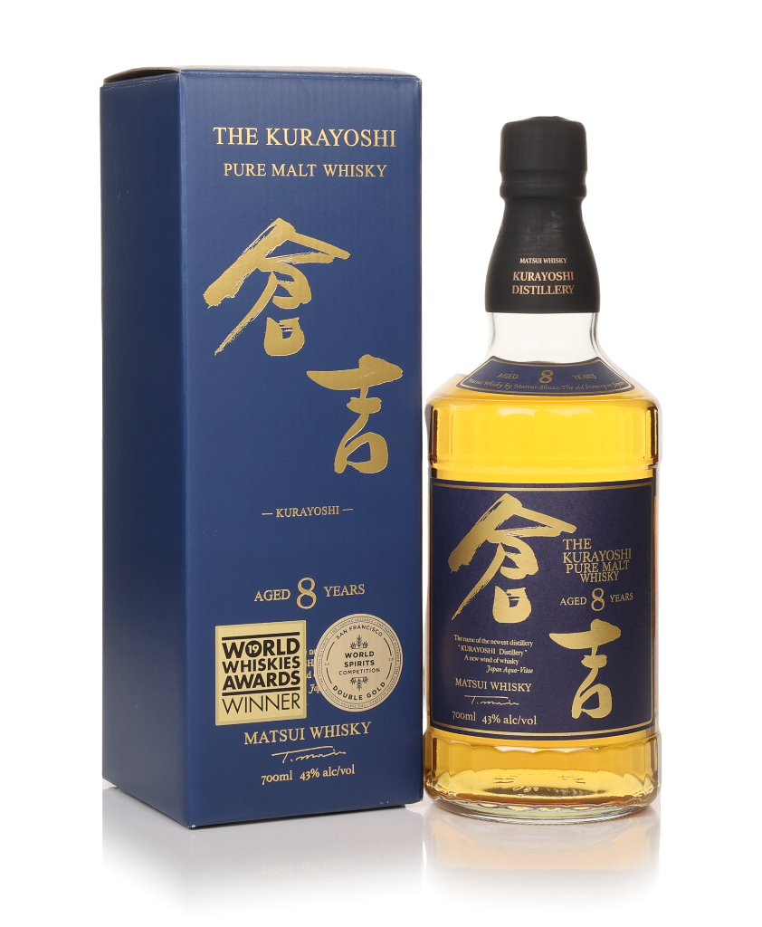 The Kurayoshi 8 Year Old 70cl product image