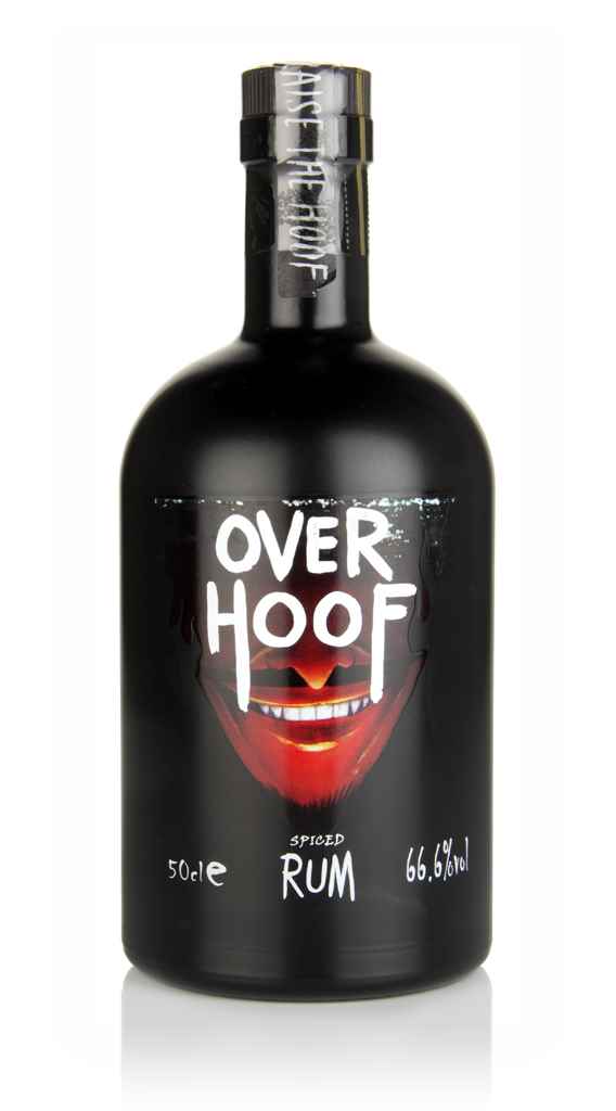 Cloven Hoof Over Hoof Spiced Rum 50cl product image