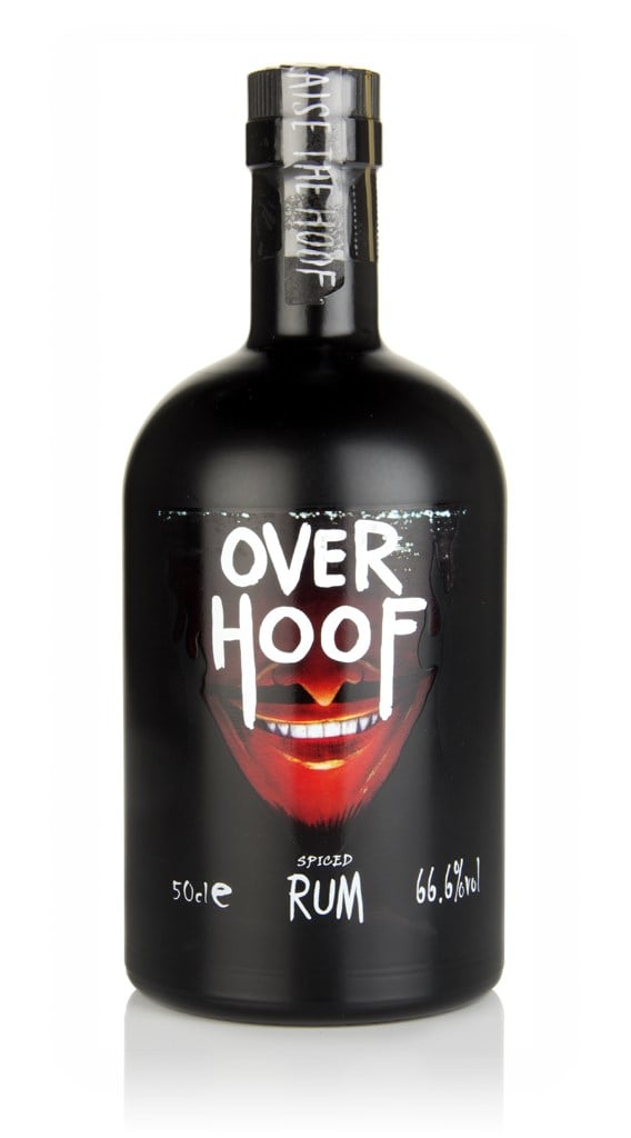 Cloven Hoof Over Hoof Spiced Rum 50cl product image