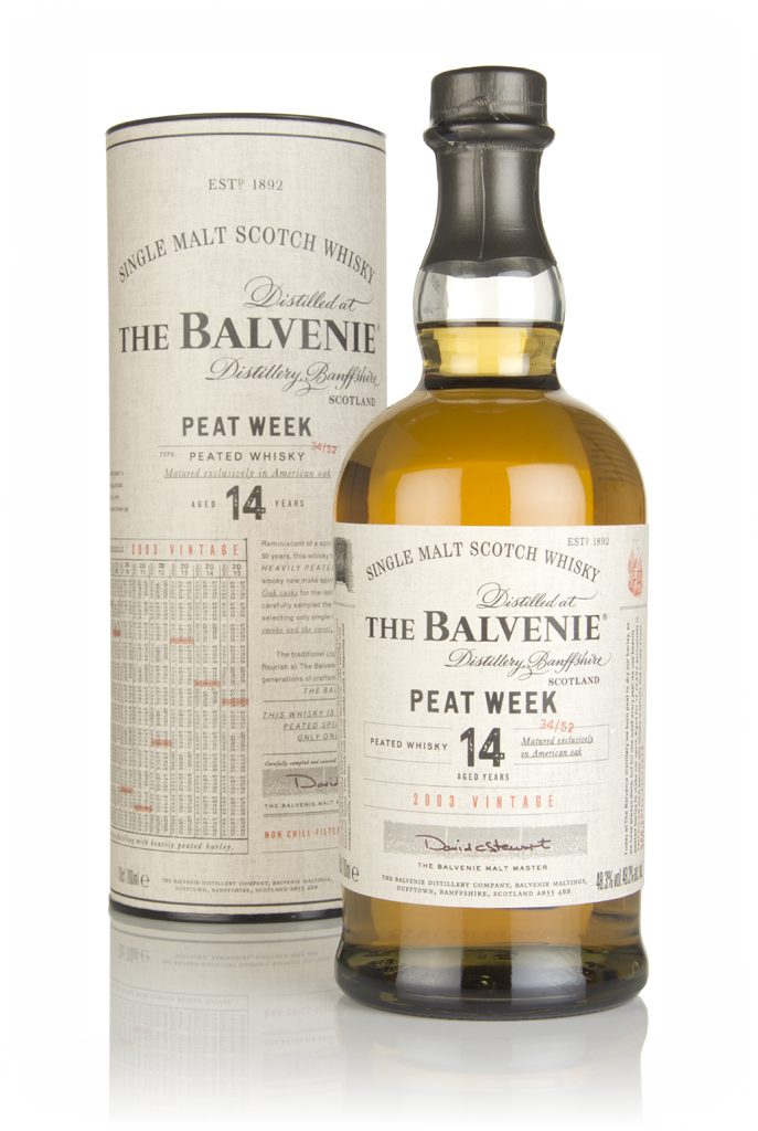 Balvenie Peat Week Aged 14 Year Old (2003 Vintage) 70cl product image