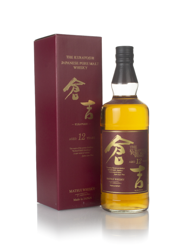 The Kurayoshi 12 Year Old 70cl product image