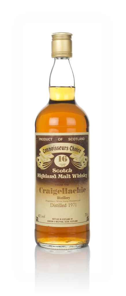 Craigellachie 16 Year Old 1971 - Connoisseurs Choice (Gordon & MacPhail) 75cl product image
