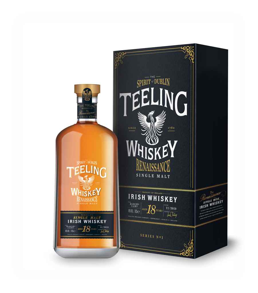 Teeling 18 Year Old - The Renaissance Series 1 70cl product image