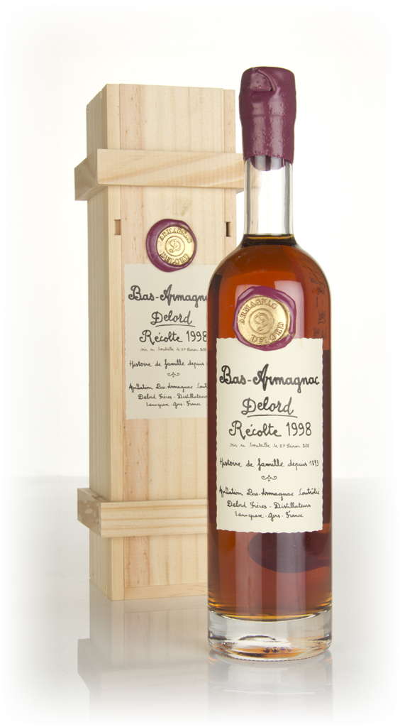 Delord 1998 Bas-Armagnac 50cl product image